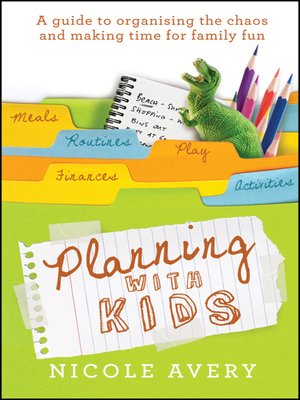 cover image of Planning with Kids